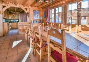 Magnifique chalet 4 étoiles, 4 chambres, 8 pers., wifi - FR-1-391-35