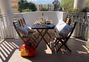 Magnifique Studio à 50m de la plage de Cavaliere - Studio Tamarindo