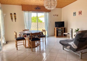Maison Bretignolles-sur-Mer, 3 pièces, 4 personnes - FR-1-231-39