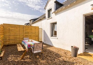 Maison bretonne rénovée près de la mer avec jardin, terrasse et équipements modernes - FR-1-306-1197