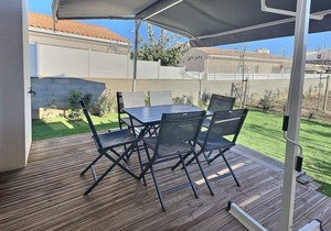 Maison Confortable et Lumineuse à 400m de la Plage