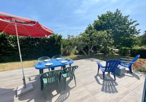 Maison de plain-pied 4 pers., proche centre et plage - FR-1-231-270