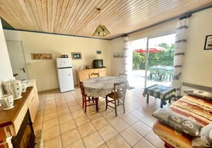 Maison de plain-pied 4 pers., proche centre et plage - FR-1-231-270