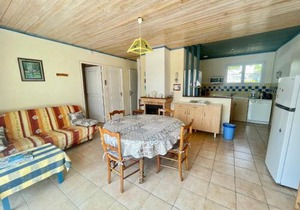 Maison de plain-pied 4 pers., proche centre et plage - FR-1-231-270