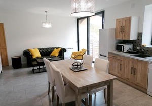 Maison de charme à Sainte-Geneviève-lès-Gasny avec jardin paisible