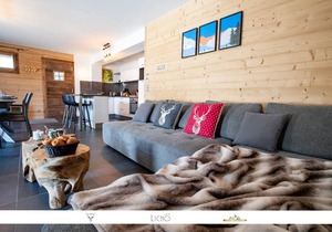 Marmotte 1 - New apartment at the foot of the slopes - up to 8 guests