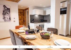 Marmotte 101 - Apartment for 6 guests at the foot of the slopes
