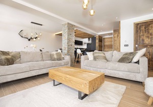 Marmotte 103 - New apartment up to 10 guests with stunning view