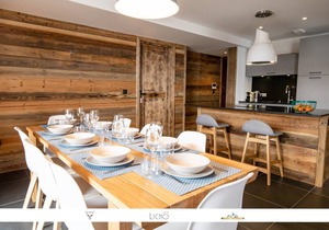 Marmotte 104 - Bright apartment up to 8/9 guests in front of the chairlift