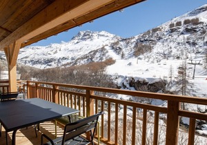 MARMOTTE 202: LUXURY APARTMENT AT THE FOOT OF THE SLOPES