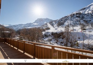Marmotte 3 - South facing apartment up to 12 guests at the foot of the slopes
