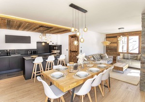 Marmotte 5 - Apartment up to 8 guests with Nordic bath