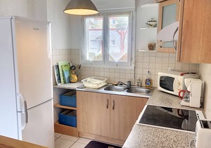 MESSANGES, house for 6 in a quiet residence