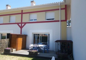 MESSANGES, house for 6 in a quiet residence