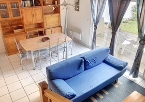 MESSANGES, house for 6 in a quiet residence