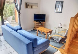 MESSANGES, house for 6 in a quiet residence