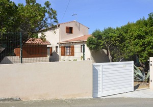 Mini-Villa 4 pers sea view with garden sector Agosta/Porticcio