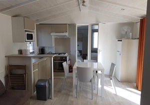 MOBIL-HOME 8 10 Personnes Camping Le Bois dormant