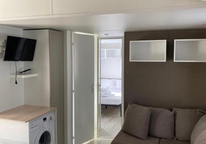 MOBIL-HOME 8 10 Personnes Camping Le Bois dormant