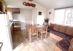 Mobil home 3 chambres