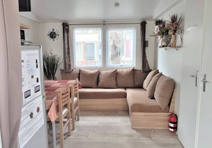 Mobil home 3 chambres