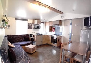 Mobil home 2 chambres
