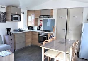 Mobil home 2 chambres Saint-Jean-de-Monts