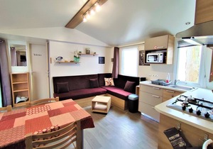Mobil home 2 chambres Saint-Jean-de-Monts