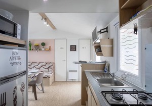 Mobil home 2 chambres Saint-Jean-de-Monts