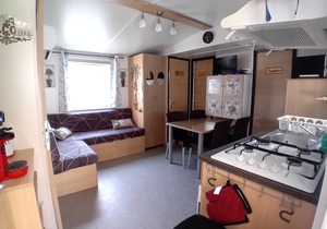 Mobil home 3 chambres clim