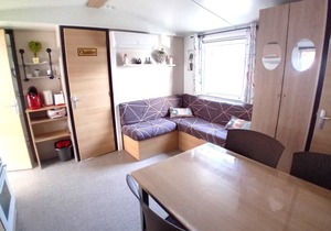 Mobil home 3 chambres clim
