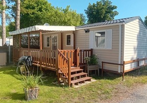 Mobil home 3 chambres clim