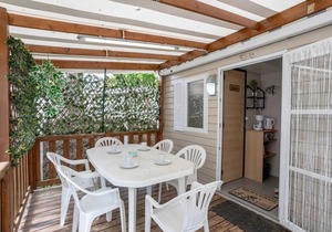 Mobil home 3 chambres clim