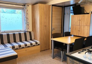Mobile Home in Saint-Jean near Beach & Sauna