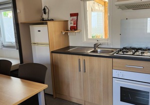 Mobile Home in Saint-Jean near Beach & Sauna