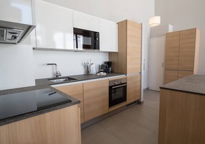 Modern 5-room apartment with pool, spa, gym, parking in Arcs 1800