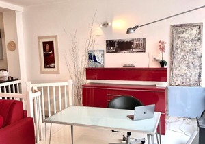 Modern Design Loft Apartment, Steps to Notre Dame