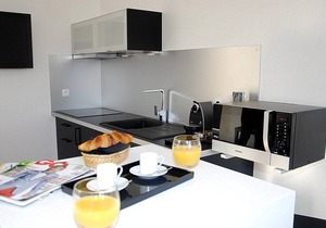 Modernly furnished holiday home in the city of Rennes