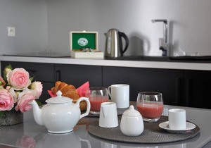 Modernly furnished holiday home in the city of Rennes
