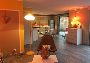 New villa, 4/6 people, private swimming pool 300m from Pinarello beach, PRM