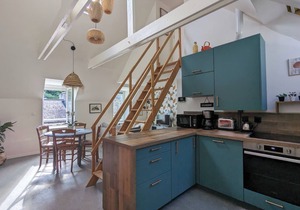Nice apartment for 4 people in the heart of BINIC close to the beaches