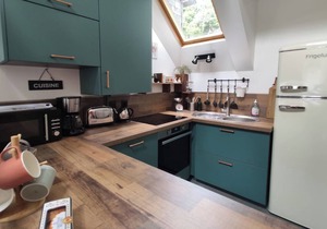 Nice apartment for 4 people in the heart of BINIC close to the beaches