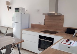 Palombaggia villa* renovated 2 pers. heated pool sea view