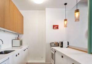 Parisian Apartment With Terrace in Saint Michel-Notre Dame