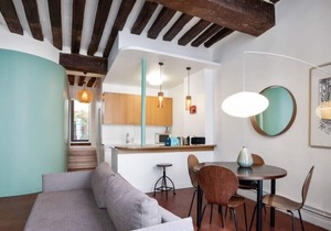 Parisian Apartment With Terrace in Saint Michel-Notre Dame