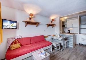 Petit Studio charmant 4p, au pied des pistes !