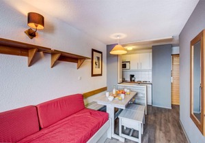 Petit Studio charmant 4p, au pied des pistes !