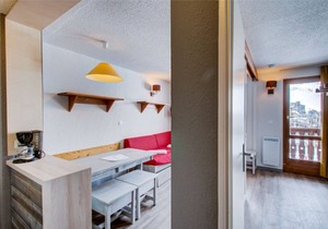Petit Studio charmant 4p, au pied des pistes !