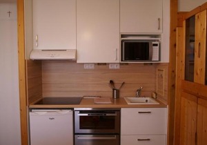 Pied des pistes, Appt confort, 4 pers, balcon - FR-1-557-53