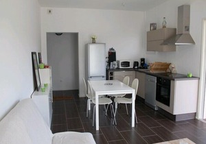 PORTICCIO - Very nice apartment facing the beach of Agosta F2-267